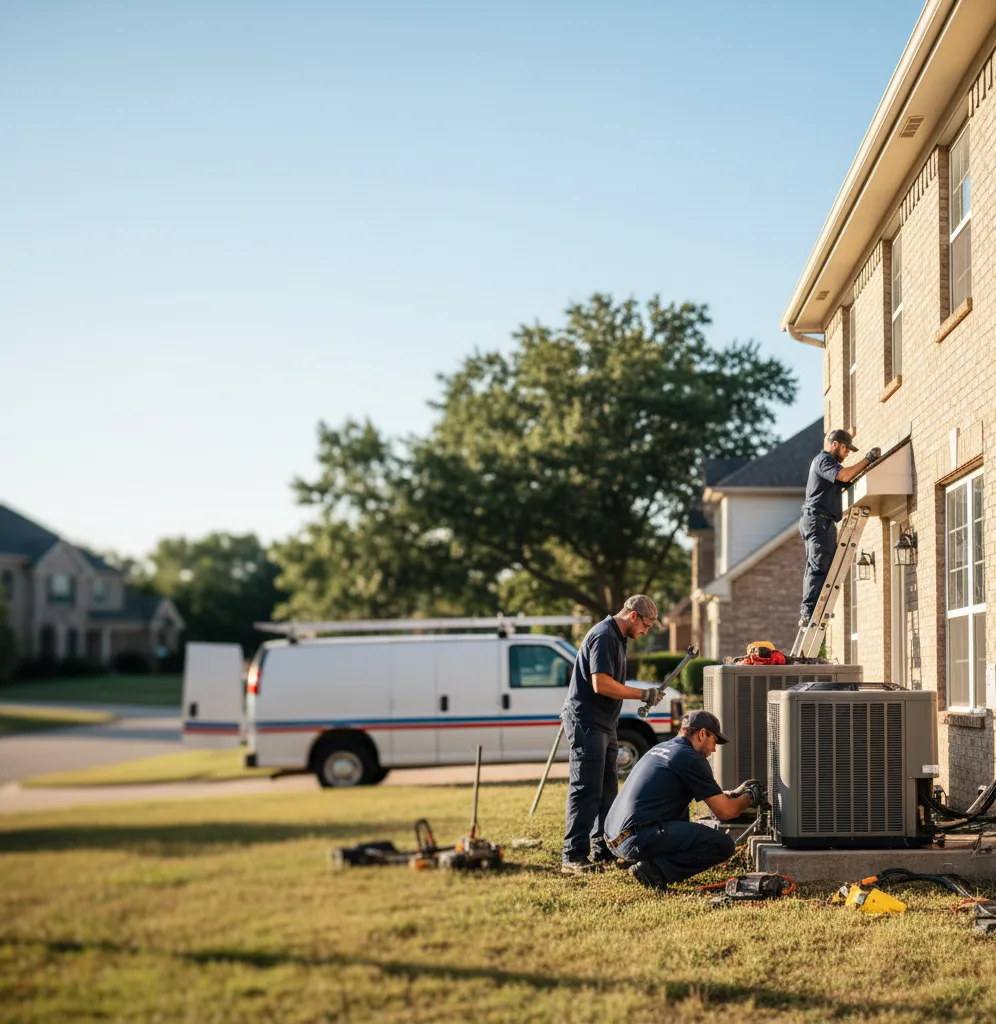 HVAC Maintenance in Bay, AR